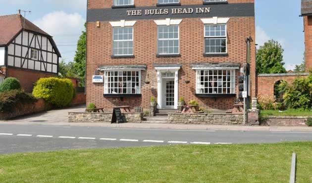 The Bulls Head Inkberrow Hotel Luaran gambar